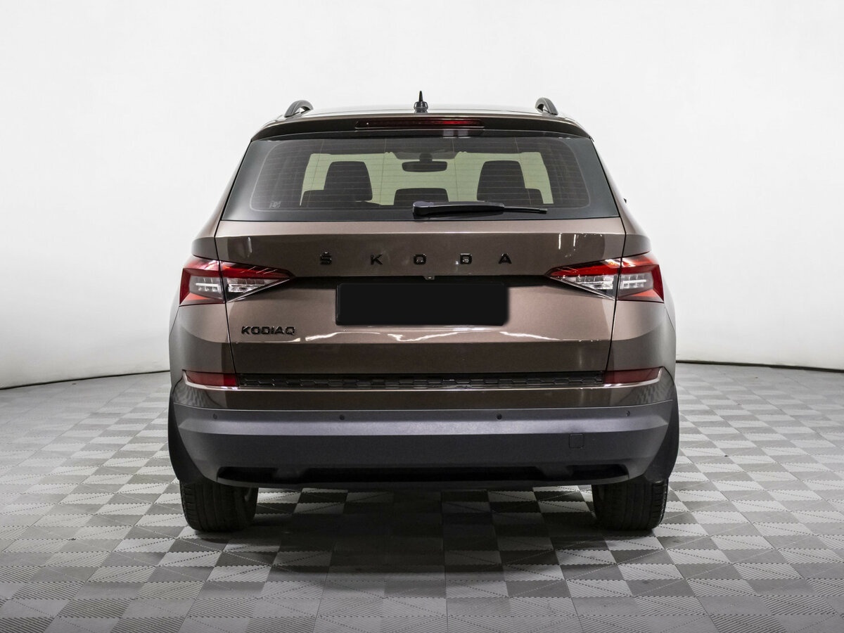 Skoda Kodiaq с пробегом — 2018 год. Фото: #4