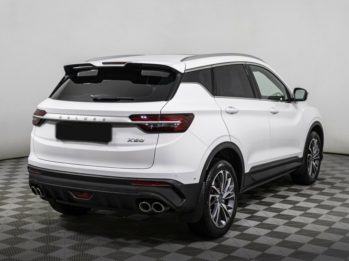 Belgee X50 с пробегом — 2024 год. Фото: #4