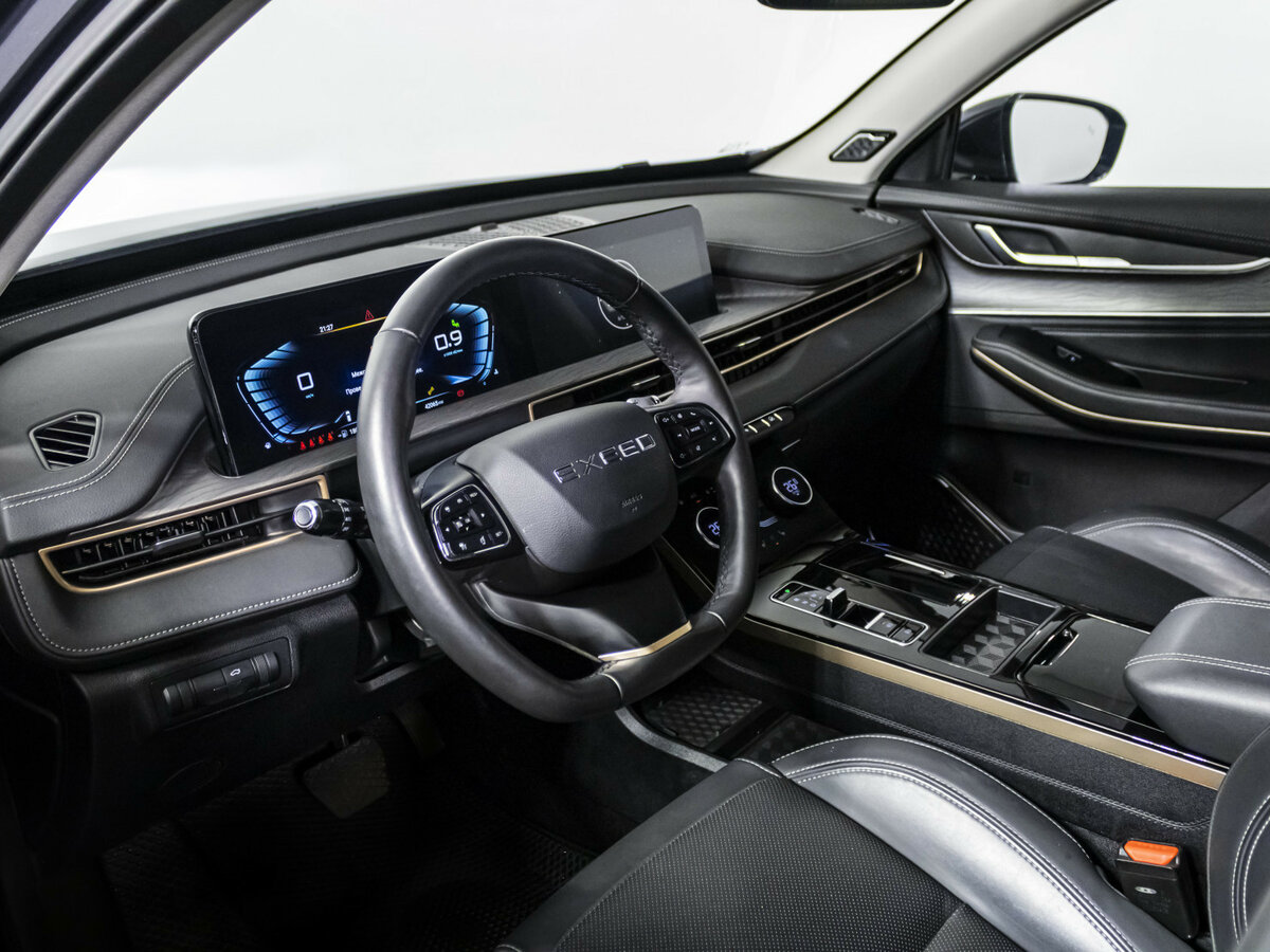 EXEED LX с пробегом — 2023 год. Фото: #8