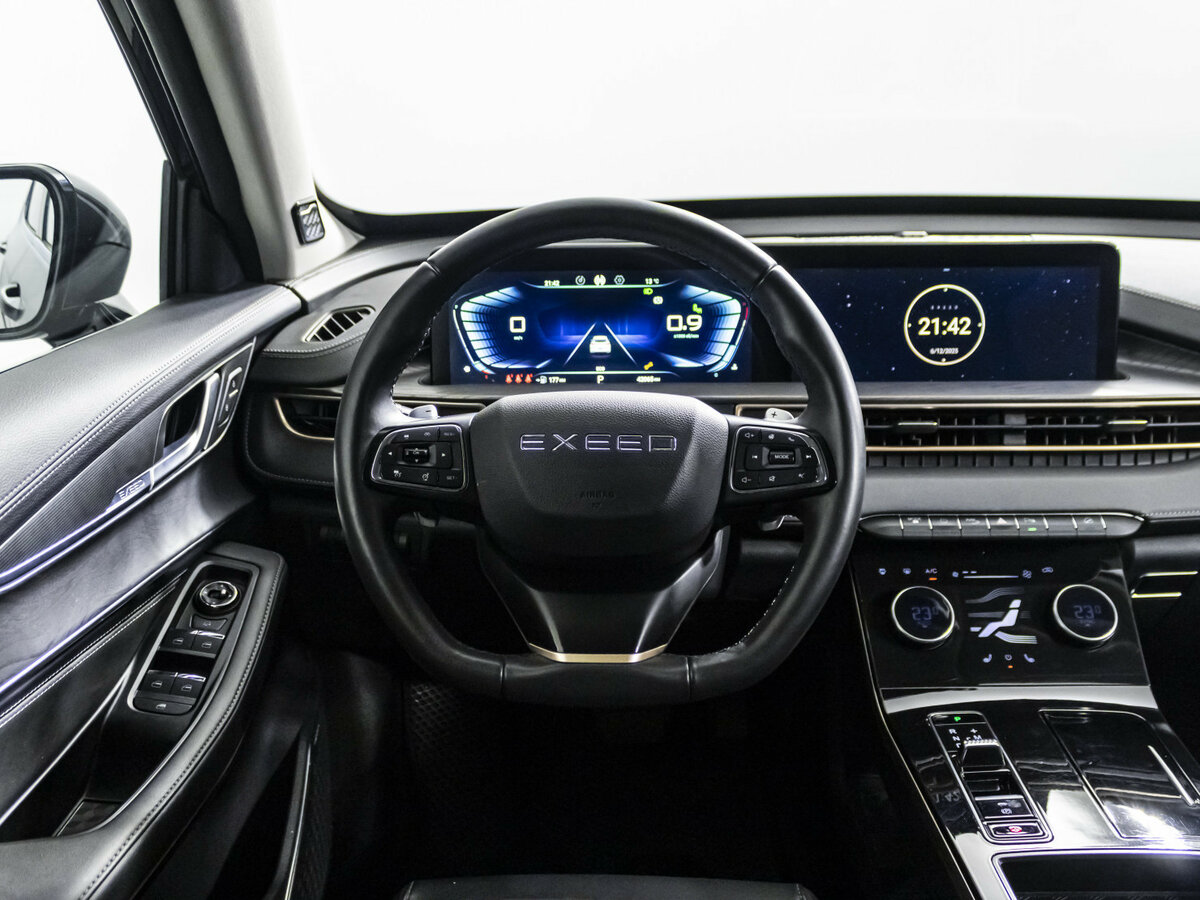EXEED LX с пробегом — 2023 год. Фото: #9