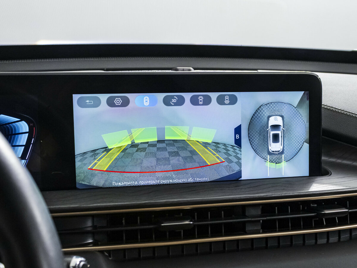 EXEED LX с пробегом — 2023 год. Фото: #14