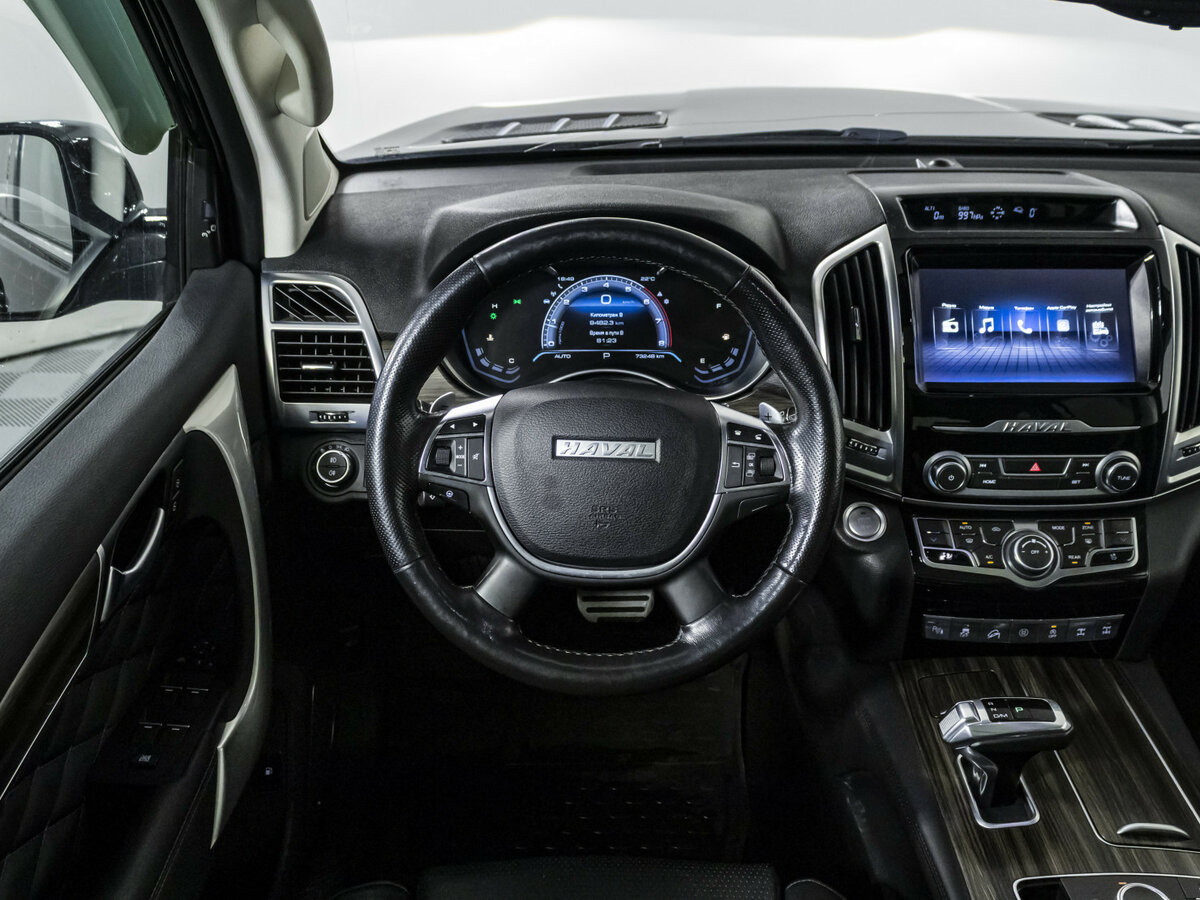Haval H9 с пробегом — 2021 год. Фото: #9