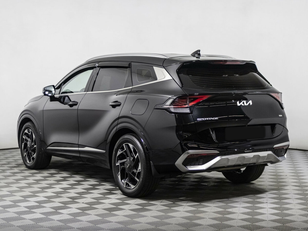 Kia Sportage с пробегом — 2023 год. Фото: #5