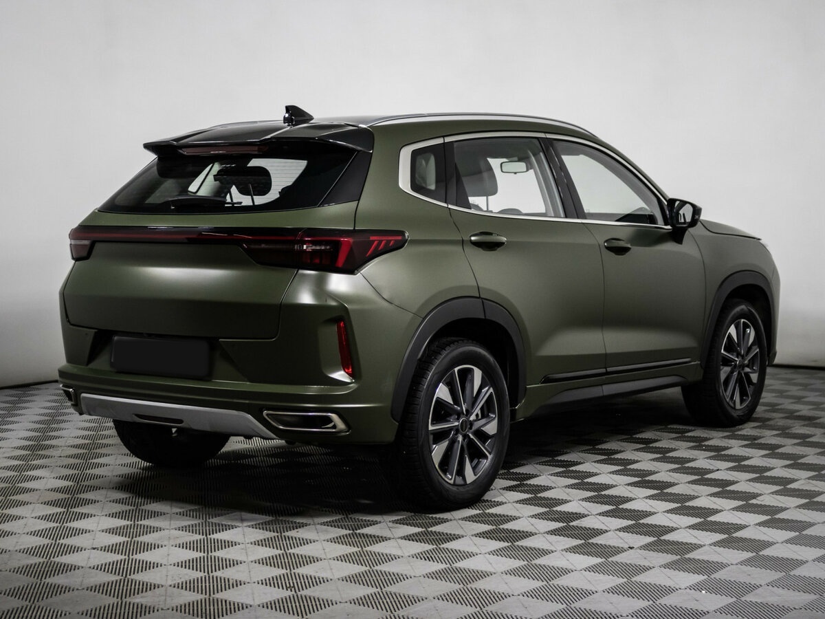 EXEED LX с пробегом — 2023 год. Фото: #4