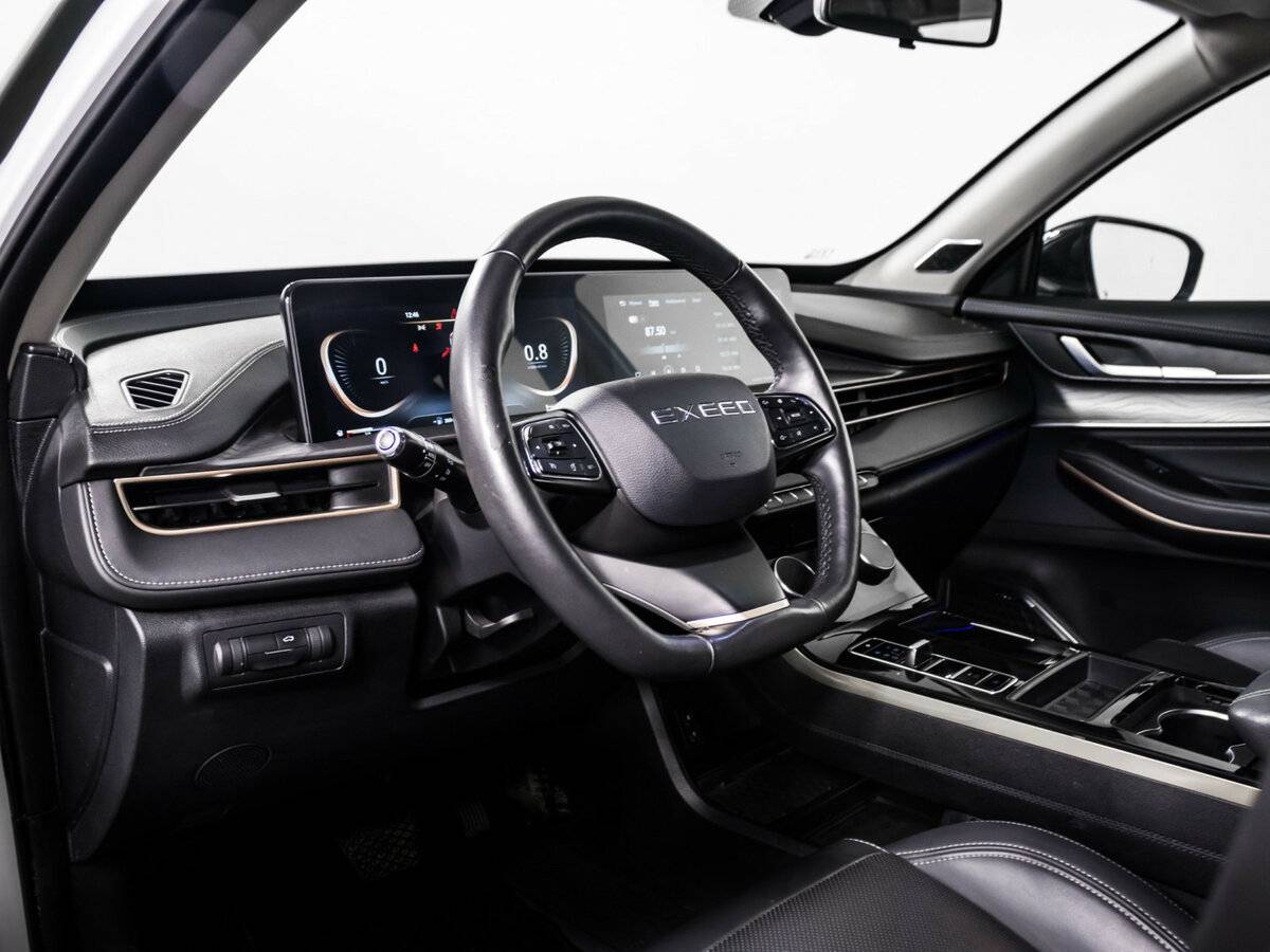 EXEED LX с пробегом — 2023 год. Фото: #11