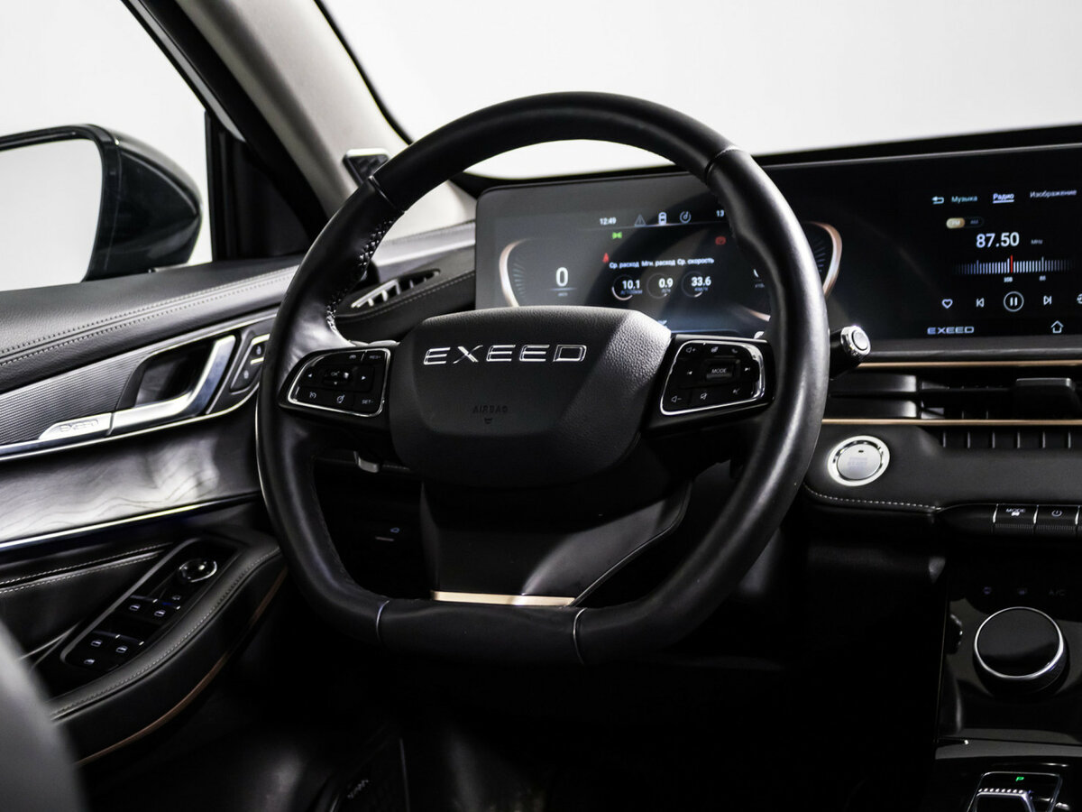 EXEED LX с пробегом — 2023 год. Фото: #14