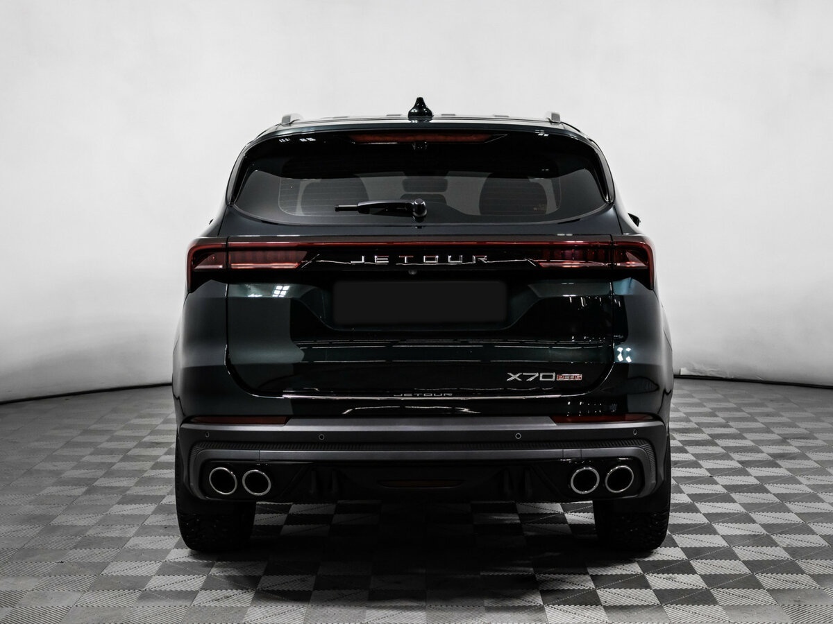 Jetour X70 PLUS с пробегом — 2025 год. Фото: #4