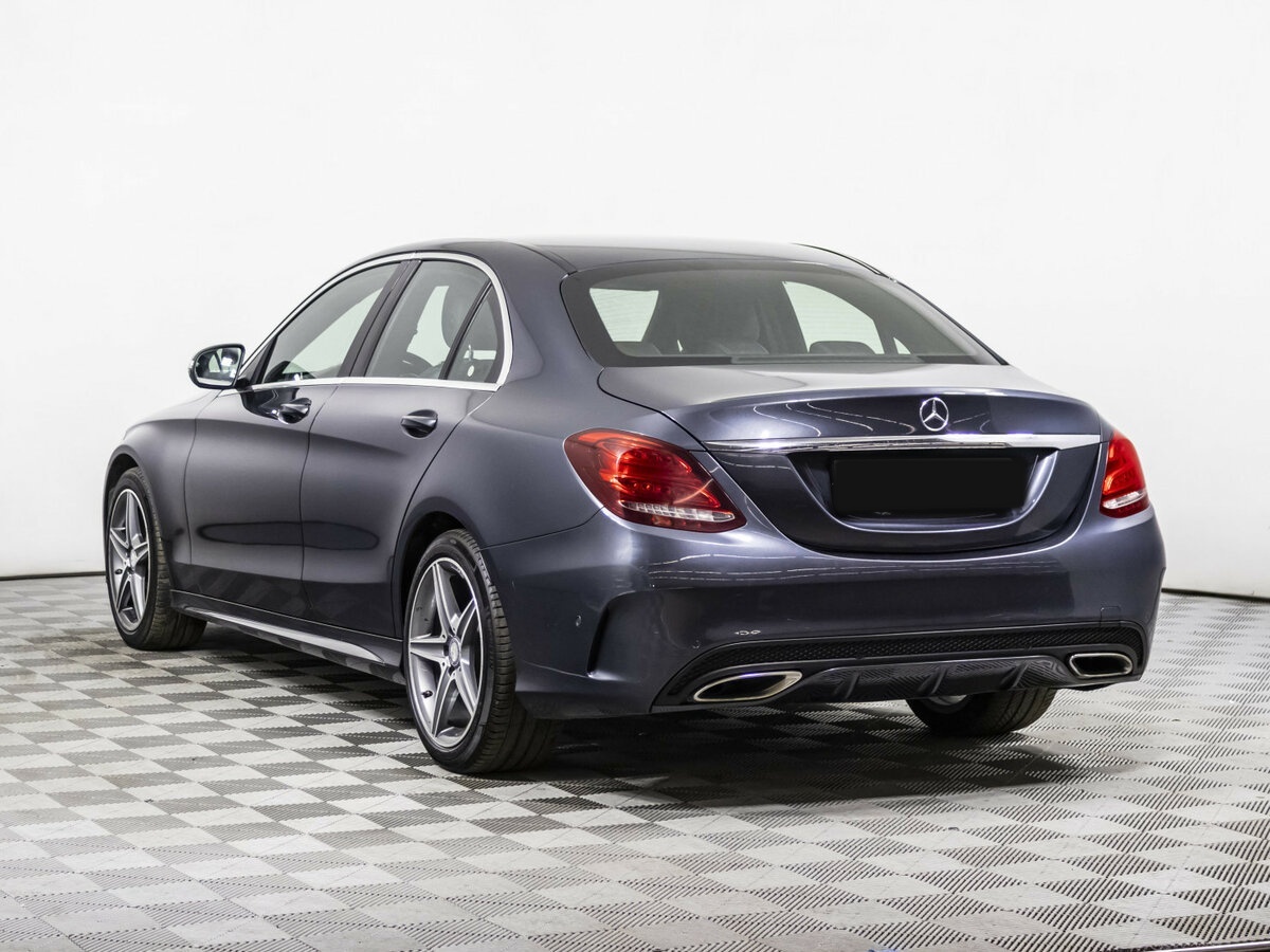 Mercedes-Benz C-Класс с пробегом — 2014 год. Фото: #5
