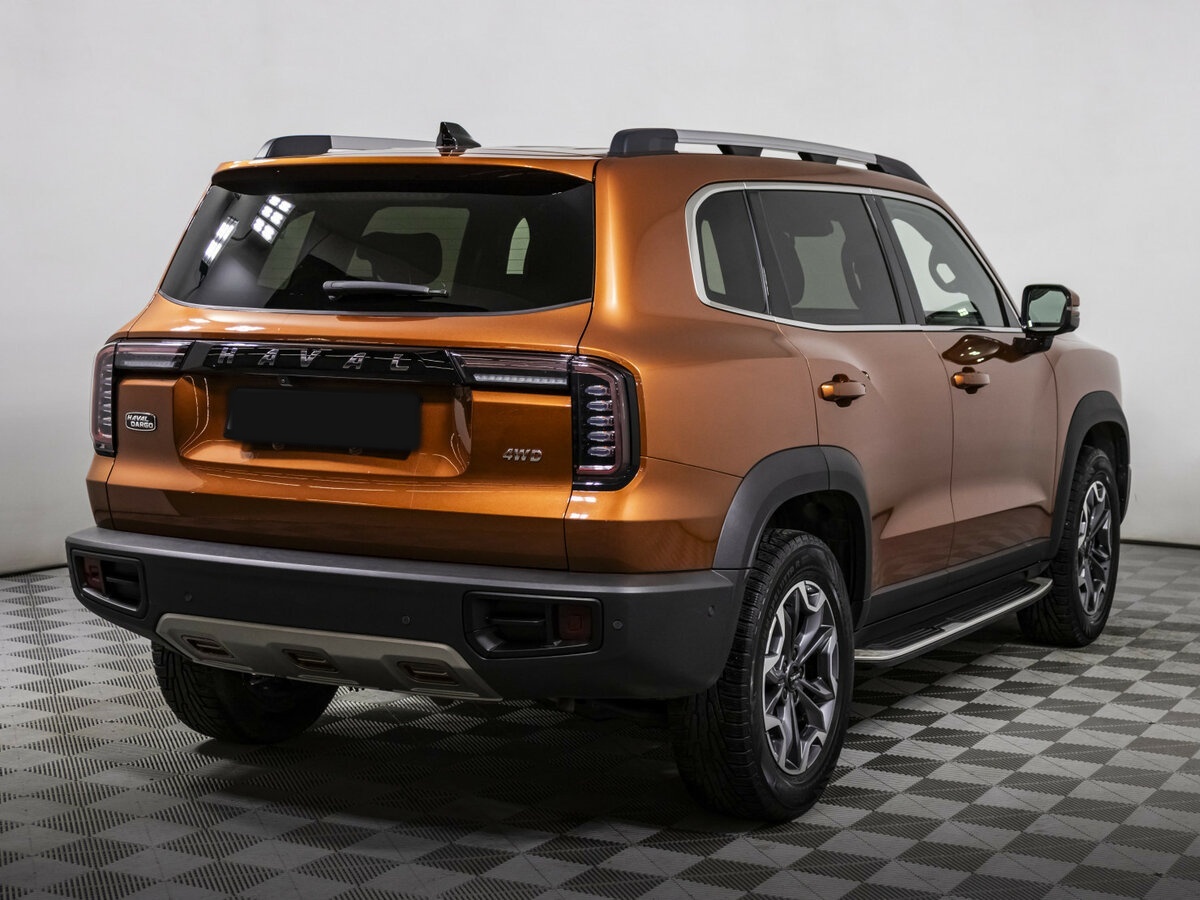 Haval Dargo с пробегом — 2023 год. Фото: #3