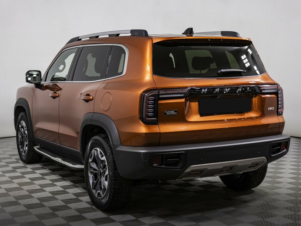 Haval Dargo с пробегом — 2023 год. Фото: #5