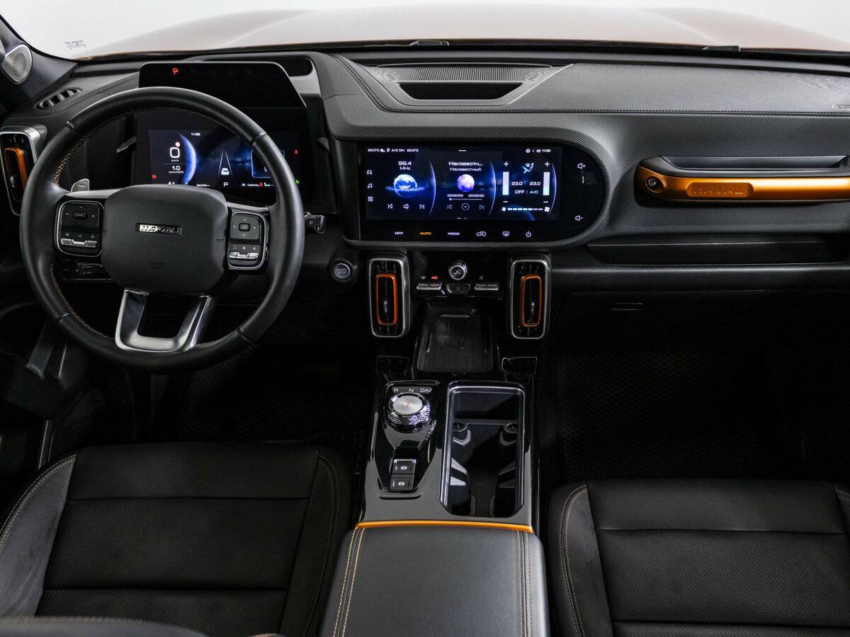 Haval Dargo с пробегом — 2023 год. Фото: #9