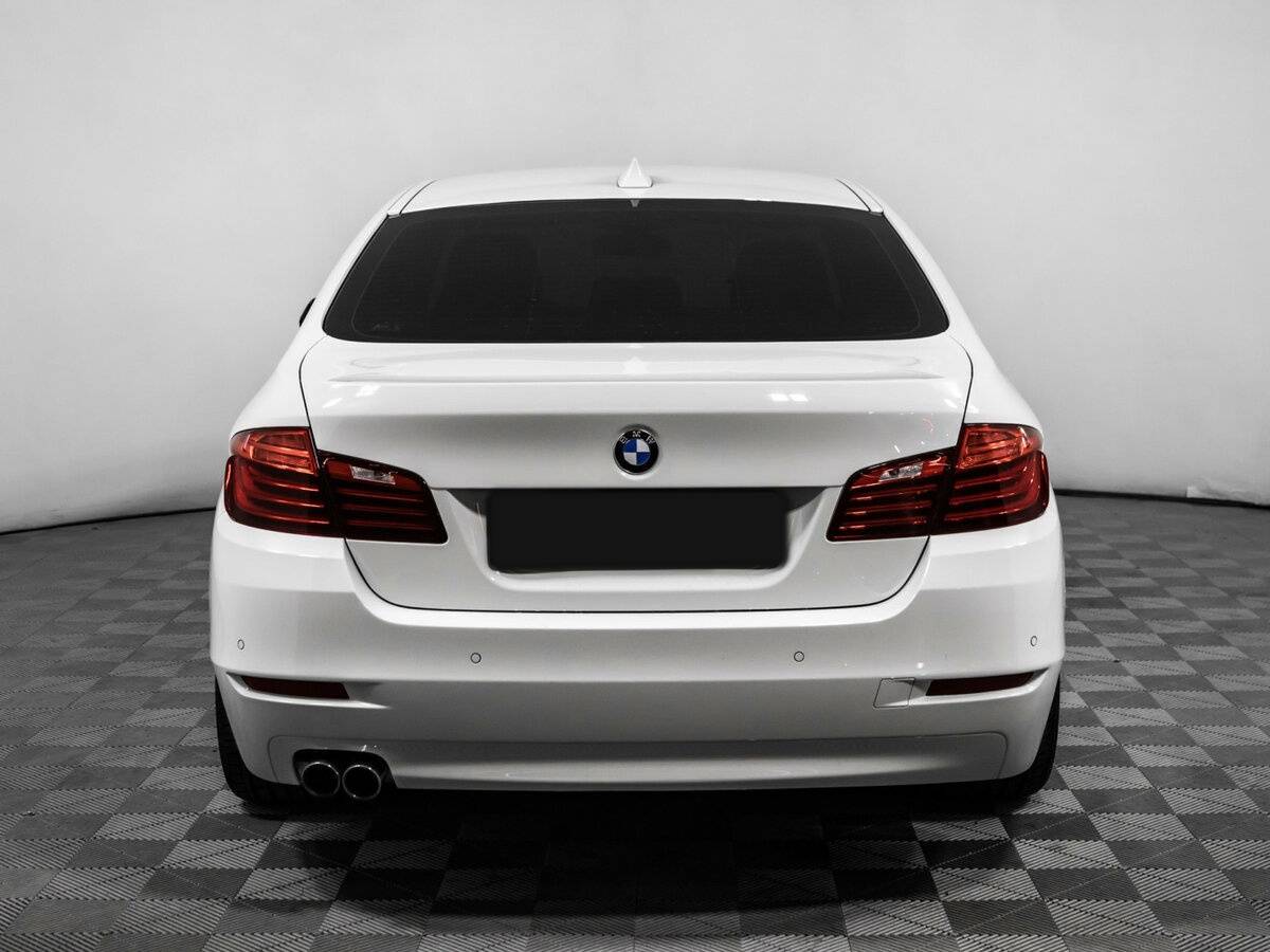 BMW 5 серии с пробегом — 2015 год. Фото: #5