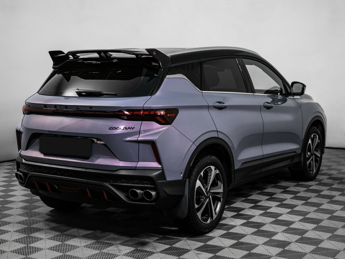 Geely Coolray с пробегом — 2024 год. Фото: #4