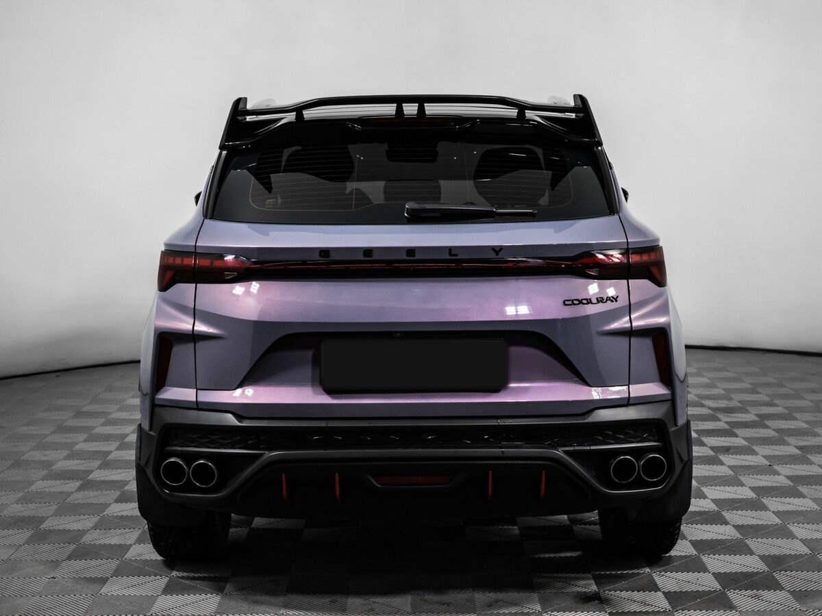 Geely Coolray с пробегом — 2024 год. Фото: #5