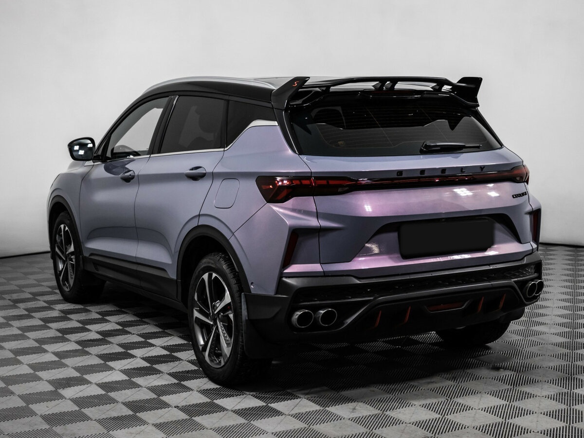 Geely Coolray с пробегом — 2024 год. Фото: #6