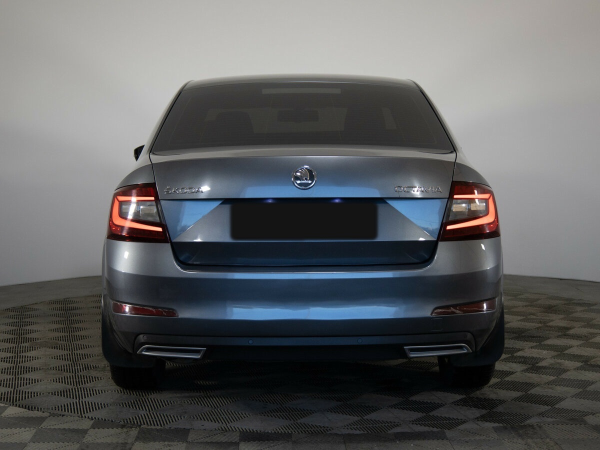 Skoda Octavia с пробегом — 2014 год. Фото: #4