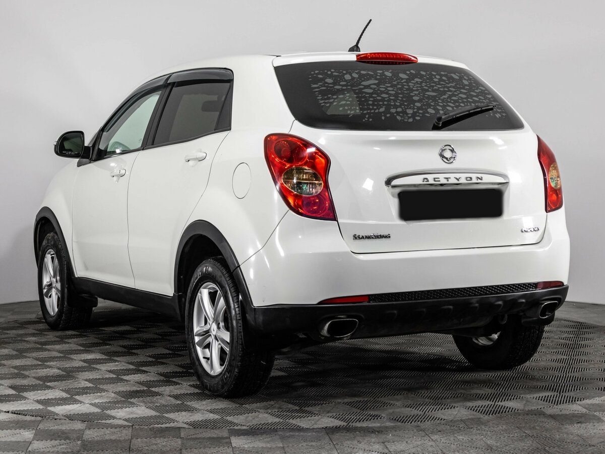 SsangYong Actyon с пробегом — 2013 год. Фото: #5