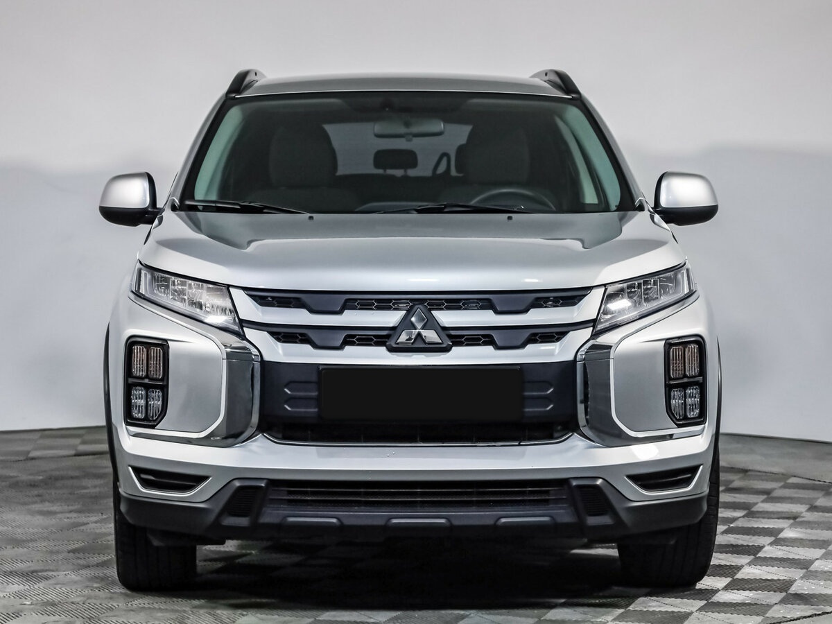 Mitsubishi ASX с пробегом — 2021 год. Фото: #1