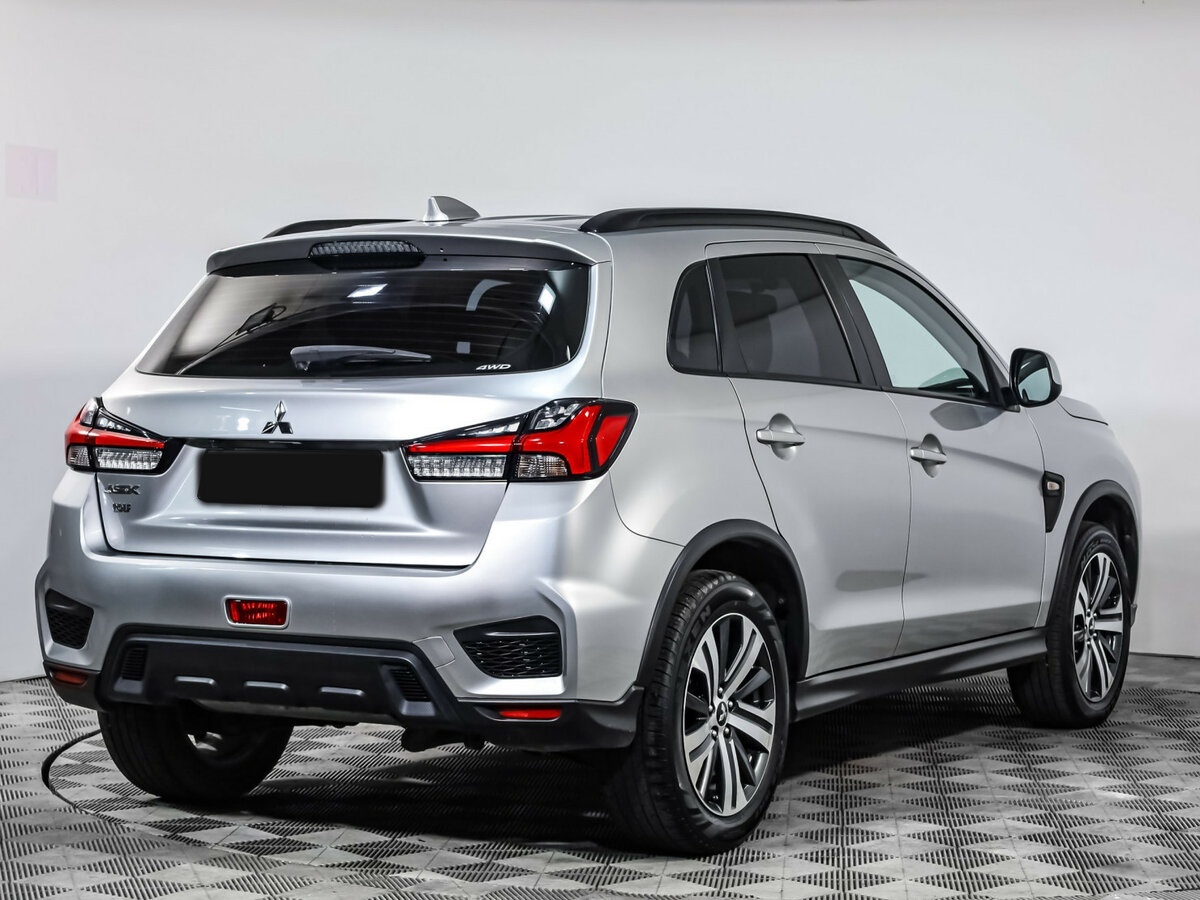 Mitsubishi ASX с пробегом — 2021 год. Фото: #3