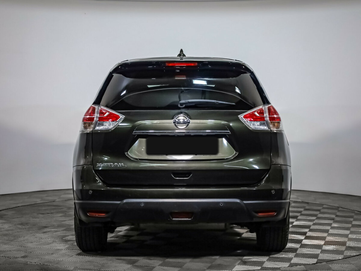 Nissan X-Trail с пробегом — 2017 год. Фото: #2