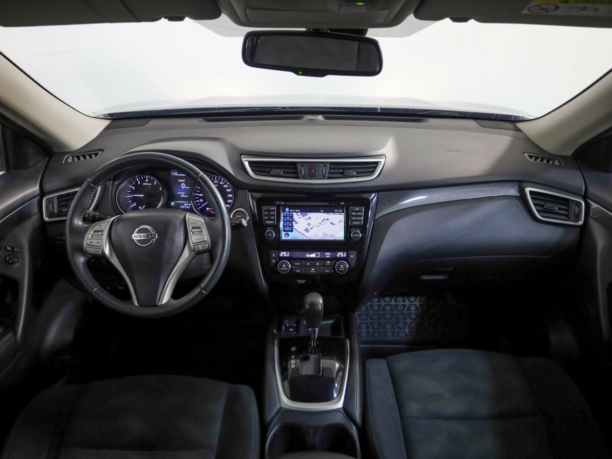 Nissan X-Trail с пробегом — 2017 год. Фото: #5