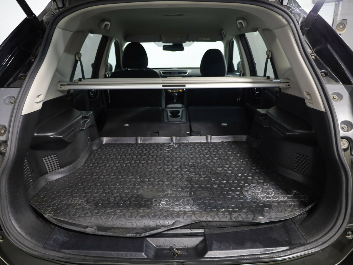 Nissan X-Trail с пробегом — 2017 год. Фото: #22