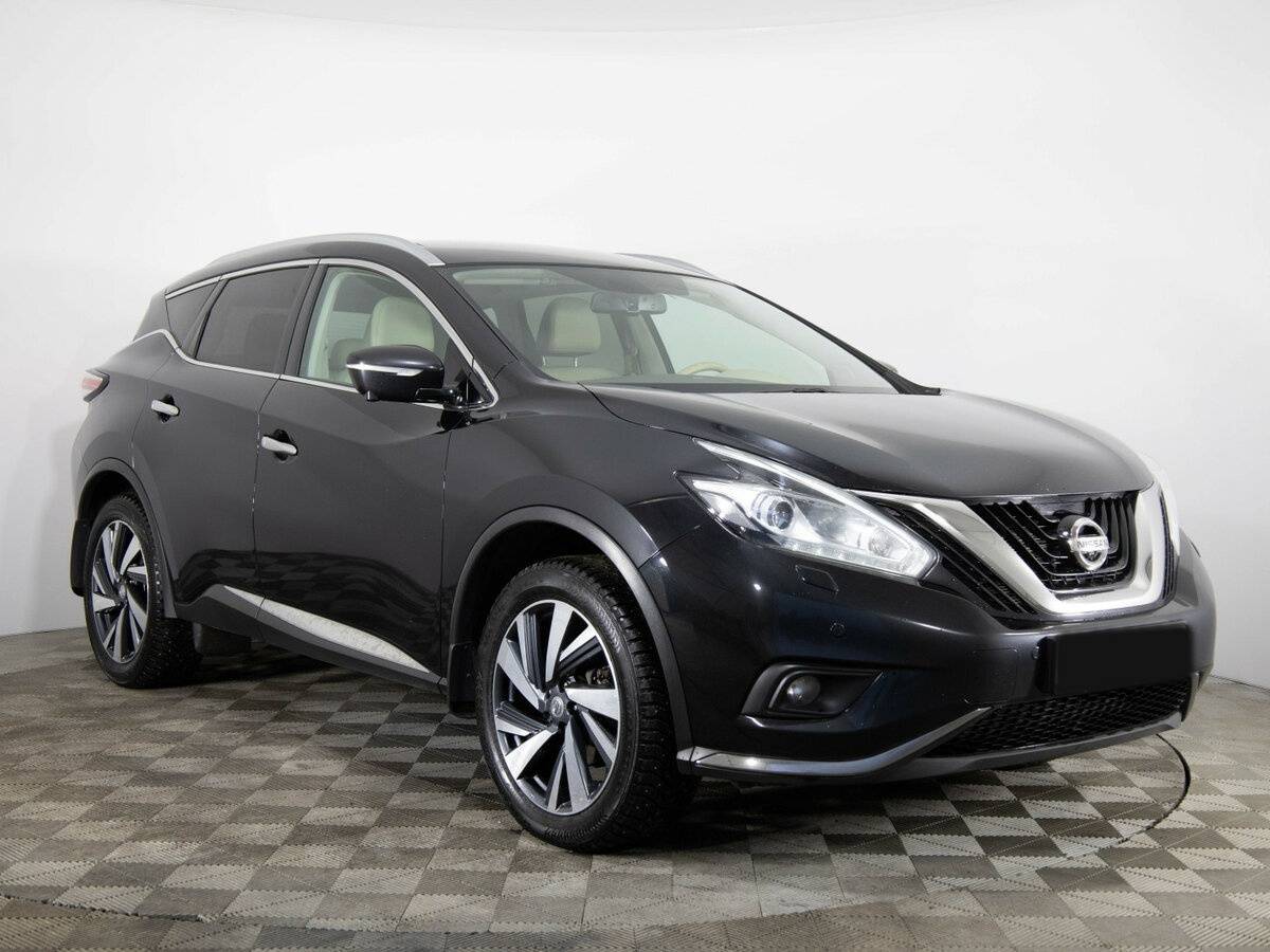 Nissan Murano с пробегом — 2019 год. Фото: #2