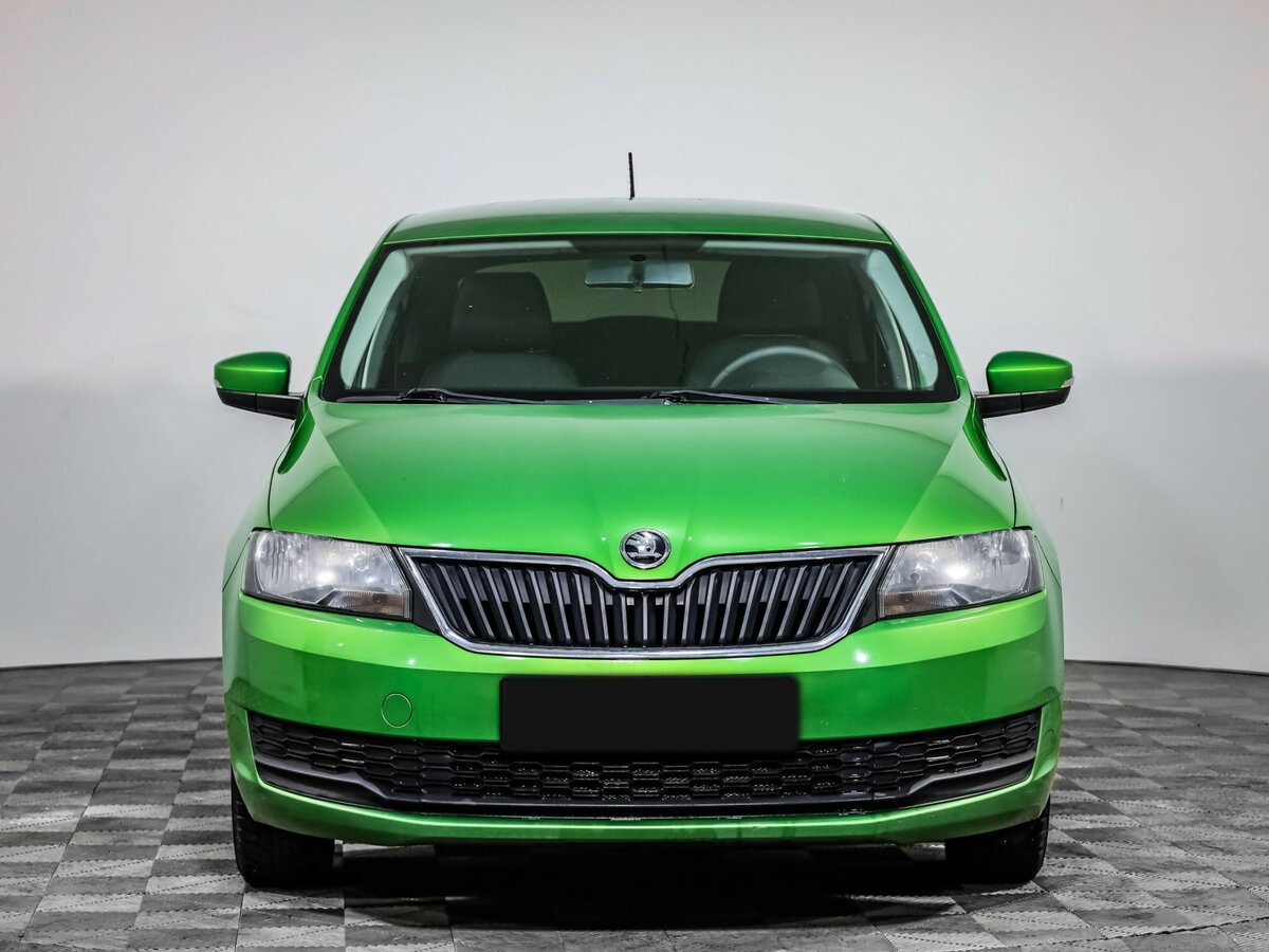 Skoda Rapid с пробегом — 2018 год. Фото: #1