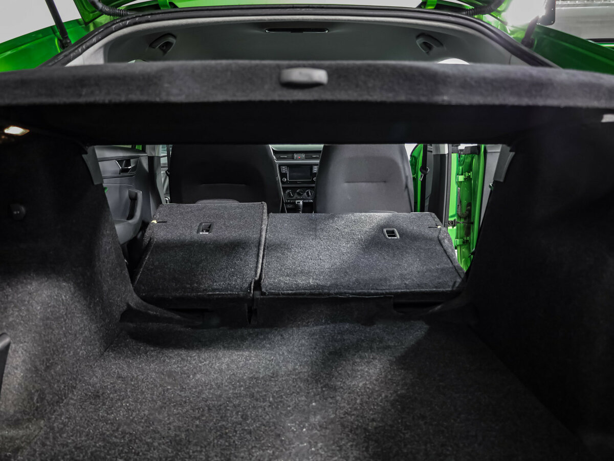 Skoda Rapid с пробегом — 2018 год. Фото: #20