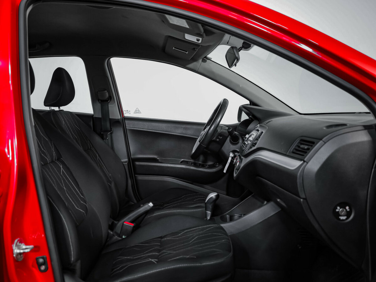 Kia Picanto с пробегом — 2014 год. Фото: #19