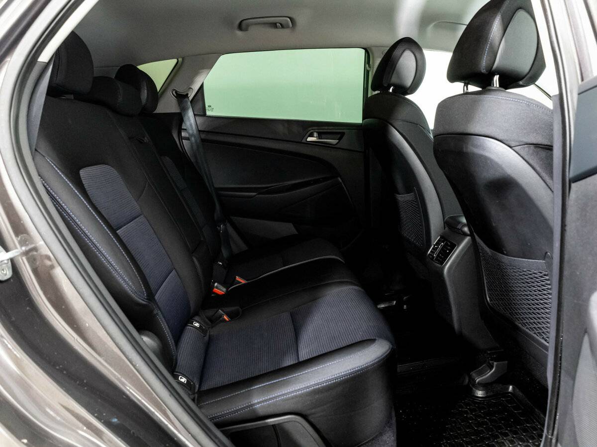 Hyundai Tucson с пробегом — 2018 год. Фото: #17