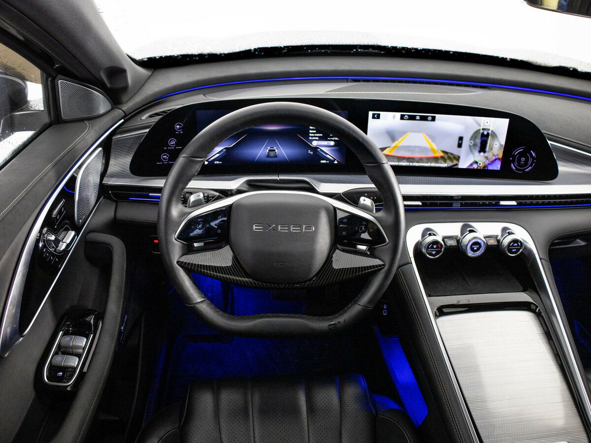 EXEED TXL с пробегом — 2023 год. Фото: #9