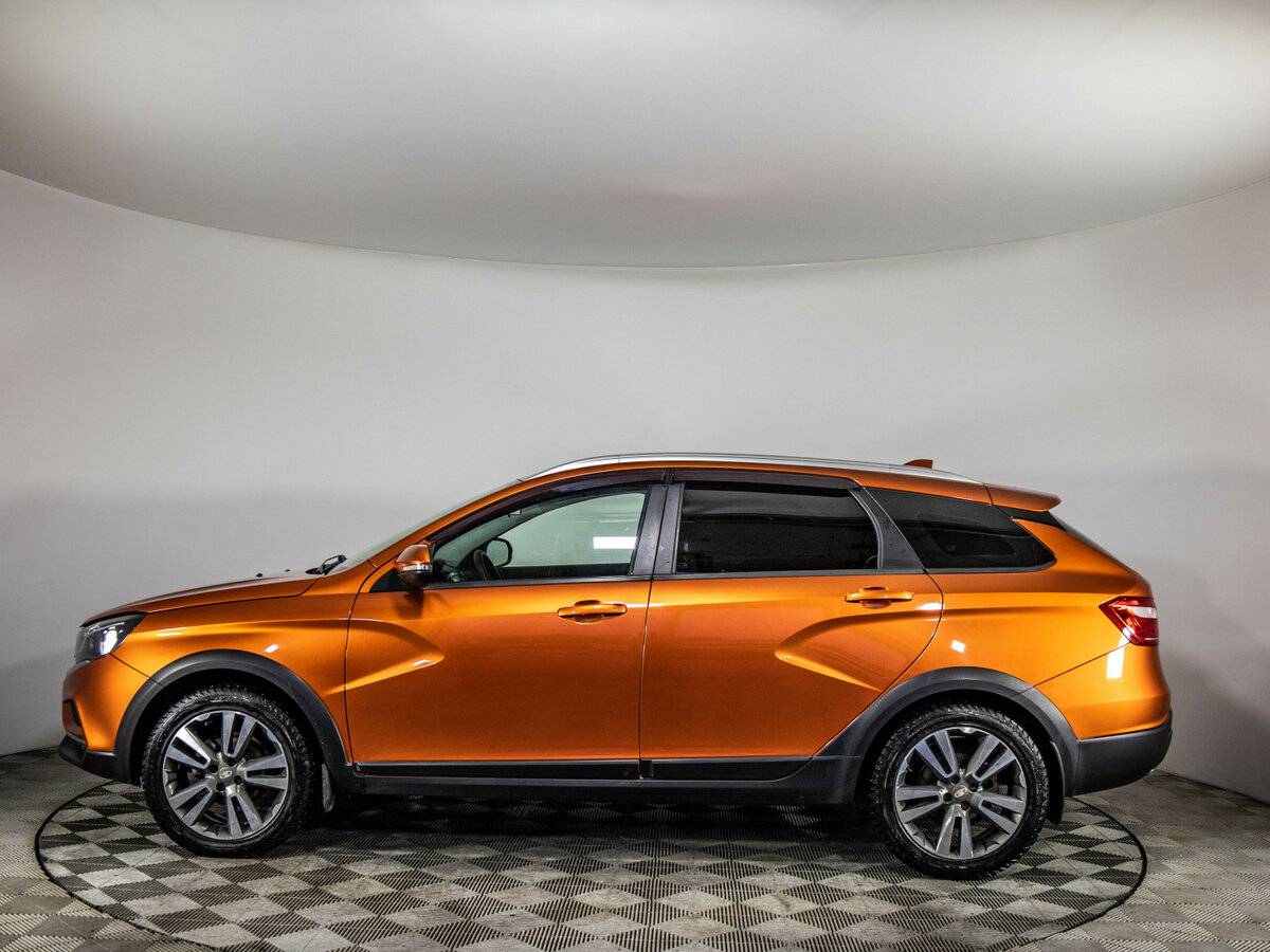 Lada (ВАЗ) Vesta с пробегом — 2019 год. Фото: #7