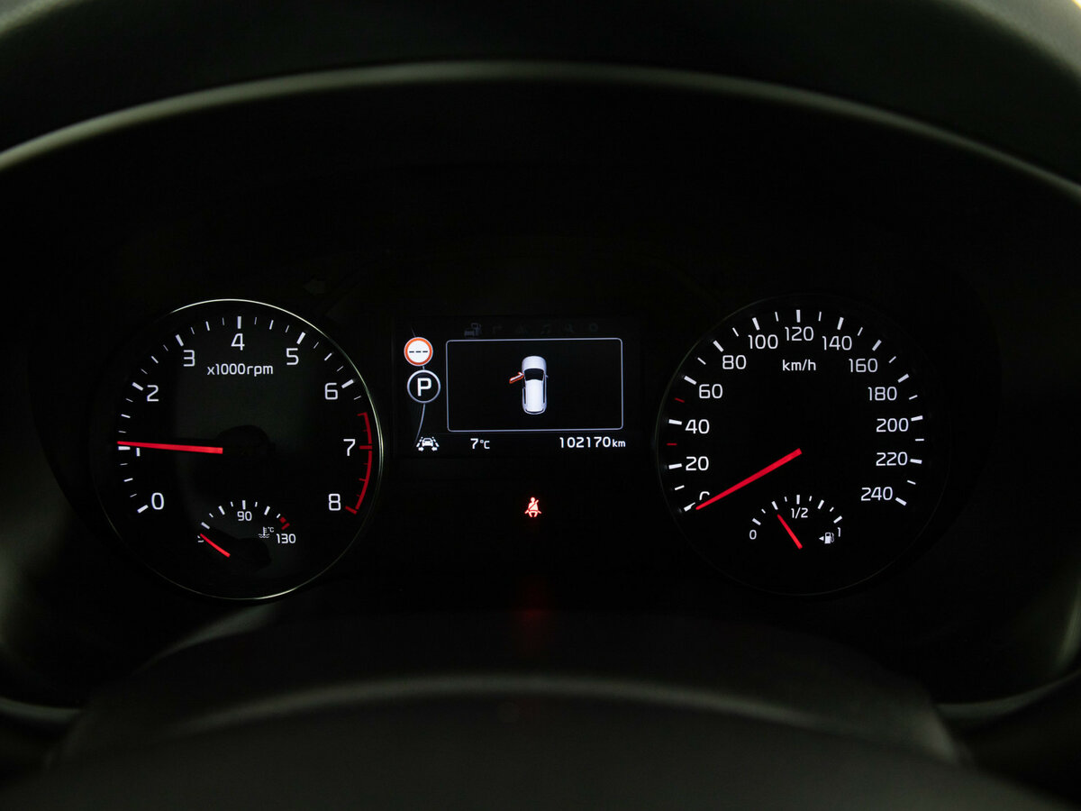 Kia Sportage с пробегом — 2016 год. Фото: #6