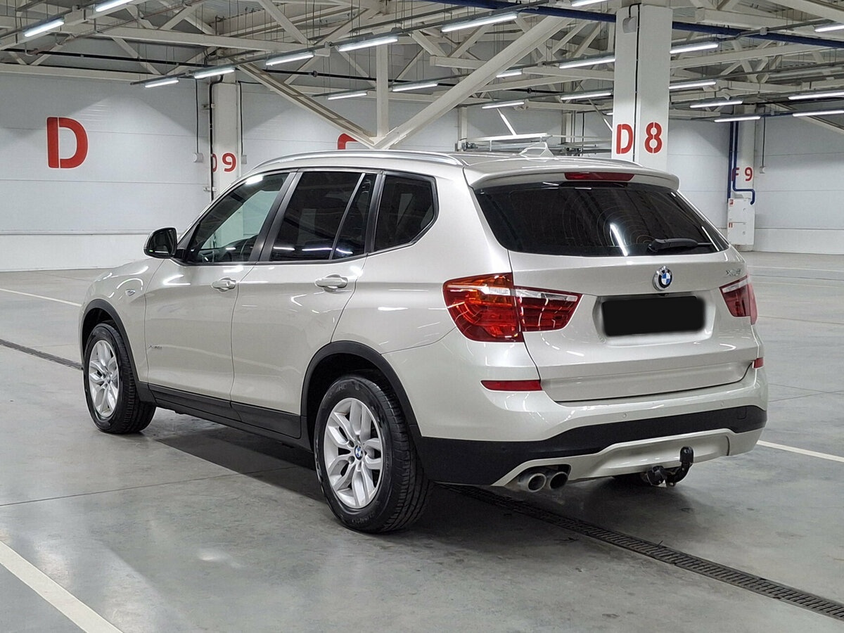 BMW X3 с пробегом — 2015 год. Фото: #6