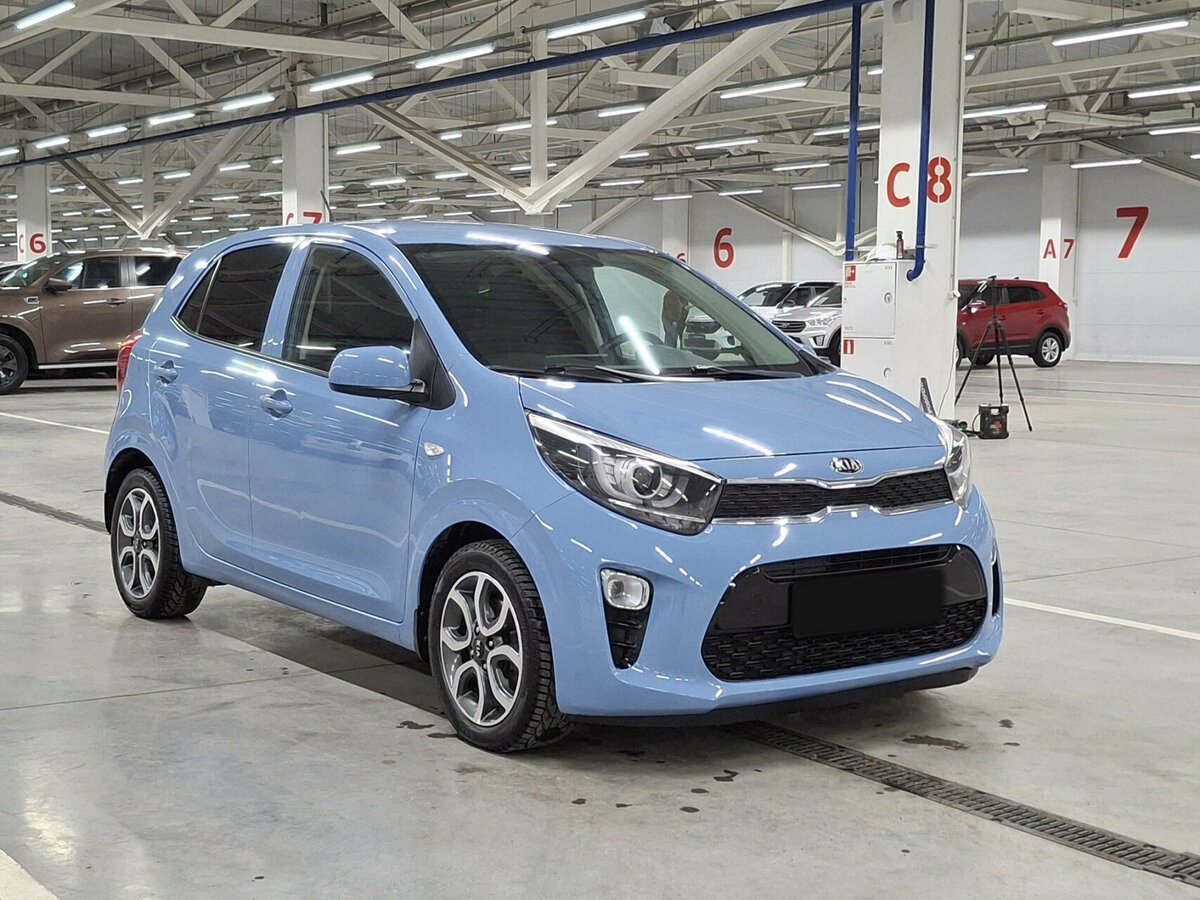 Kia Picanto с пробегом — 2019 год. Фото: #2