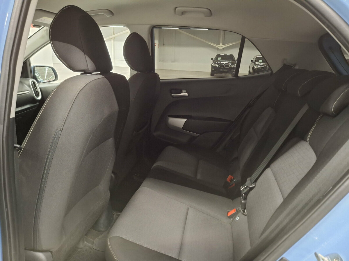 Kia Picanto с пробегом — 2019 год. Фото: #11
