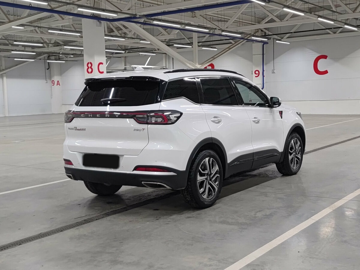 Chery Tiggo 7 Pro Max с пробегом — 2024 год. Фото: #4