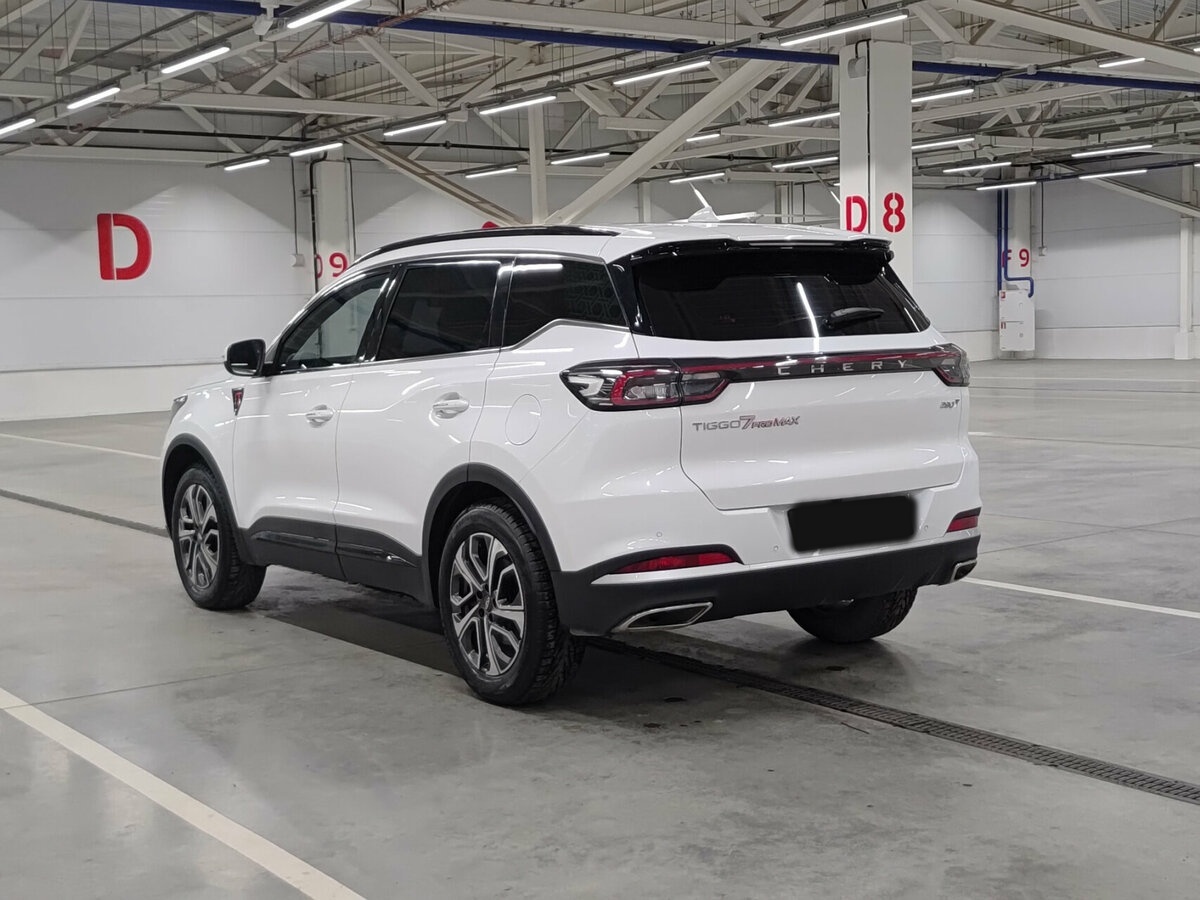 Chery Tiggo 7 Pro Max с пробегом — 2024 год. Фото: #6