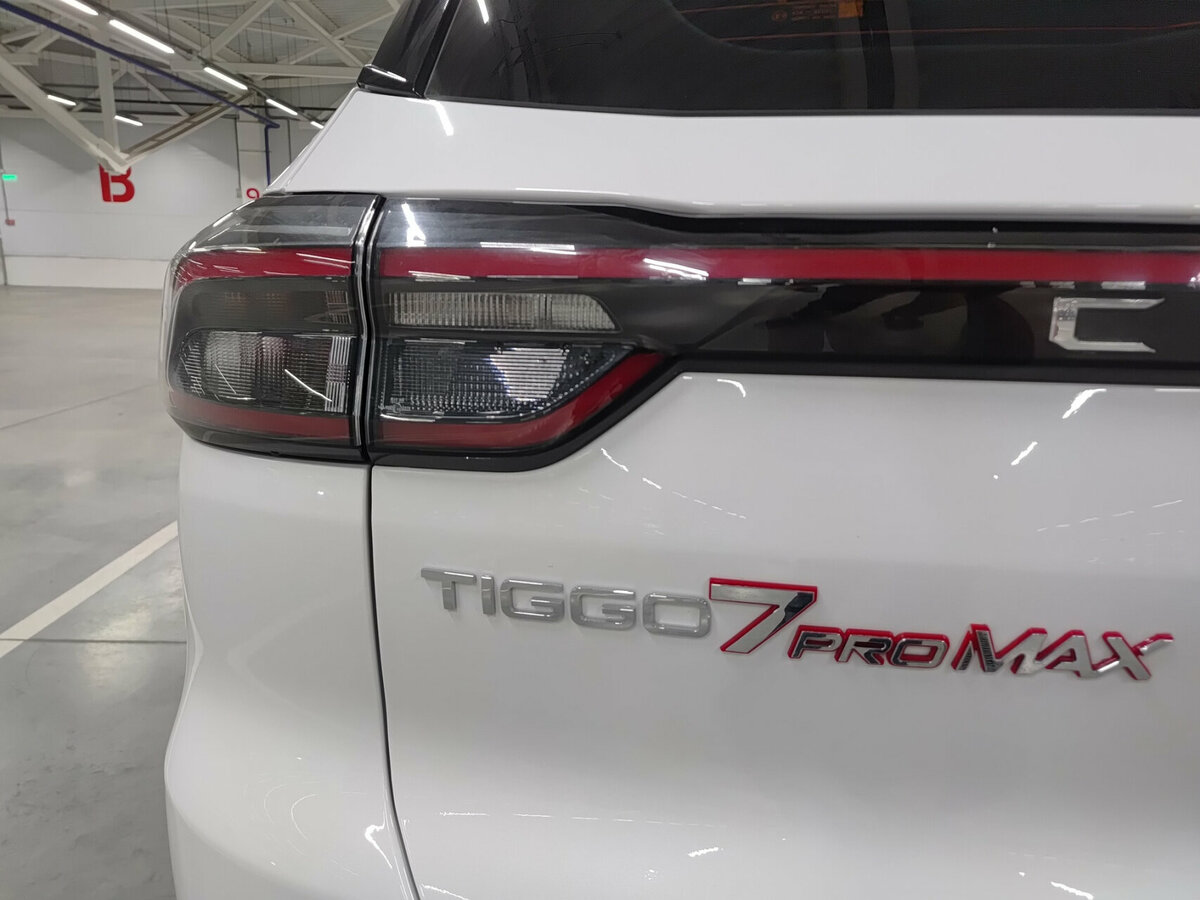 Chery Tiggo 7 Pro Max с пробегом — 2024 год. Фото: #8