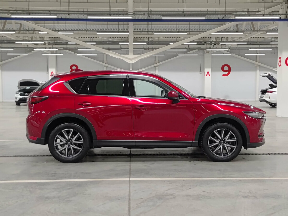 Mazda CX-5 с пробегом — 2018 год. Фото: #3