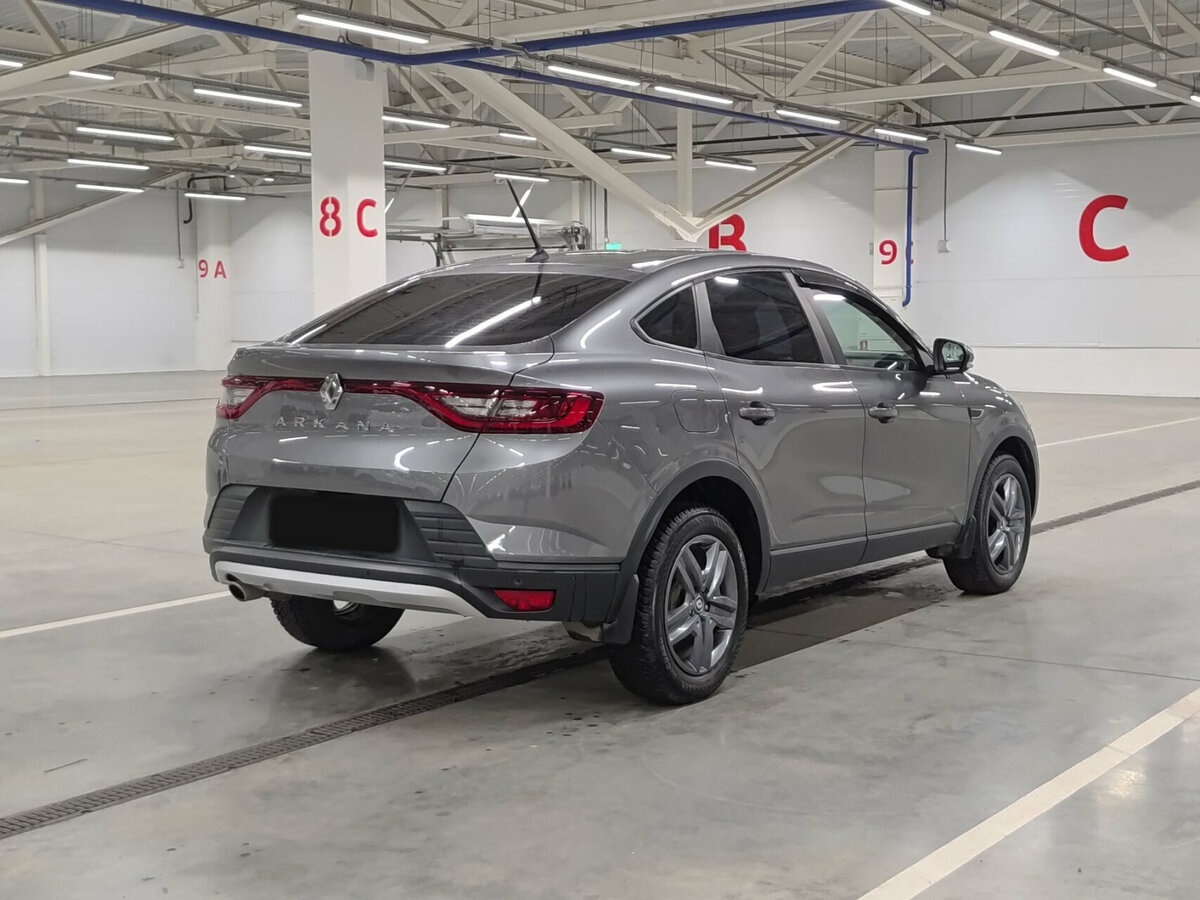 Renault Arkana с пробегом — 2021 год. Фото: #4