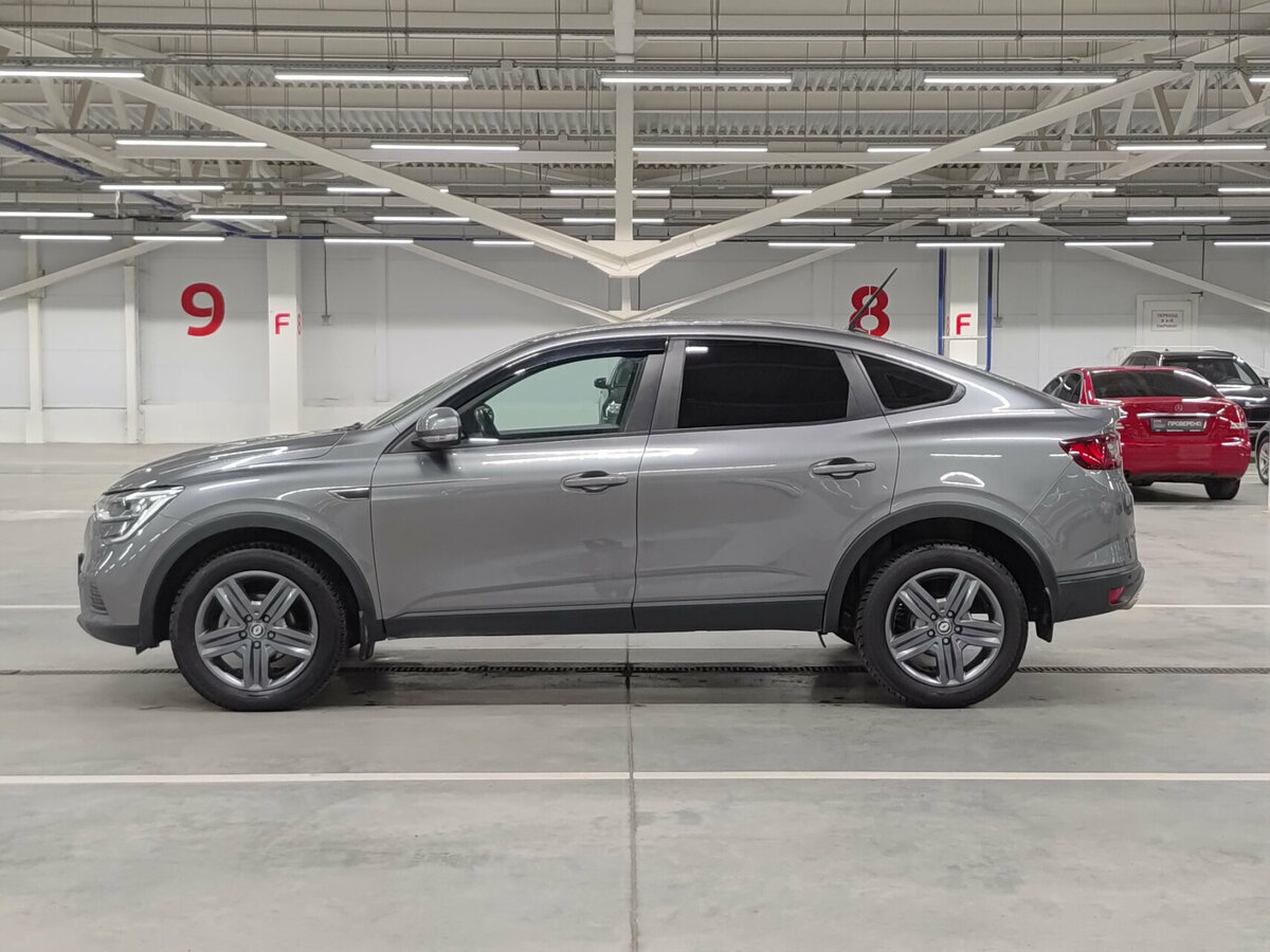 Renault Arkana с пробегом — 2021 год. Фото: #7