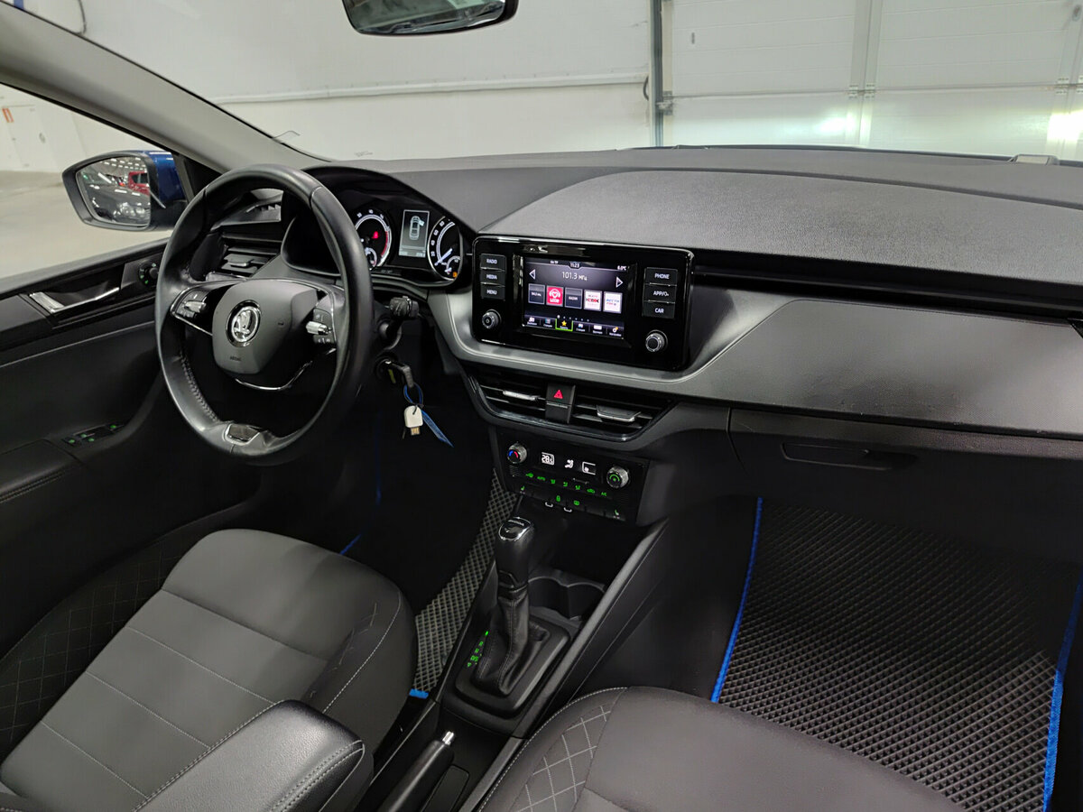 Skoda Rapid с пробегом — 2021 год. Фото: #10