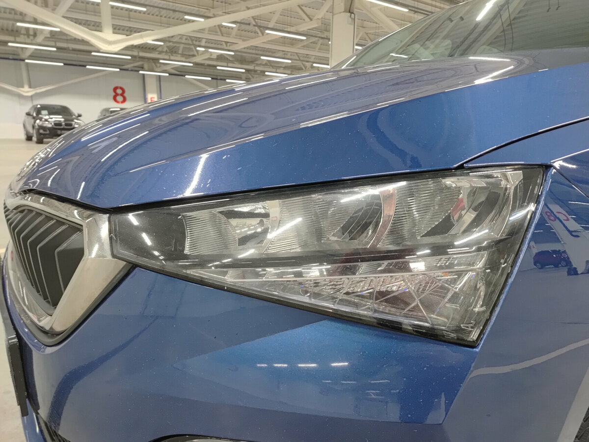 Skoda Rapid с пробегом — 2021 год. Фото: #16