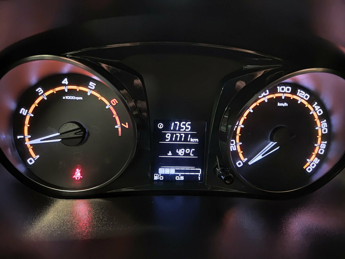 Lada (ВАЗ) Granta с пробегом — 2020 год. Фото: #12