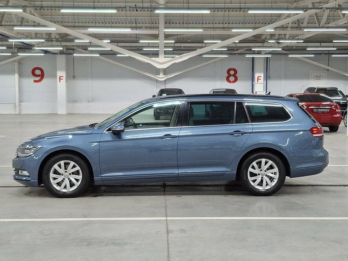 Volkswagen Passat с пробегом — 2018 год. Фото: #7