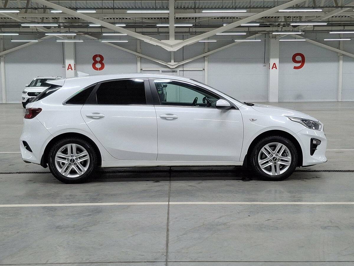 Kia Ceed с пробегом — 2019 год. Фото: #3