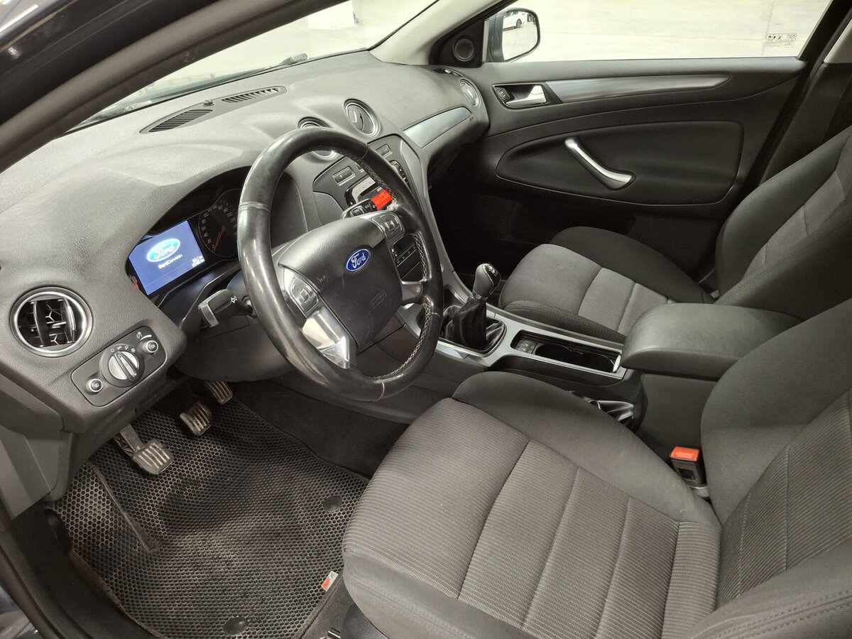 Ford Mondeo с пробегом — 2013 год. Фото: #13