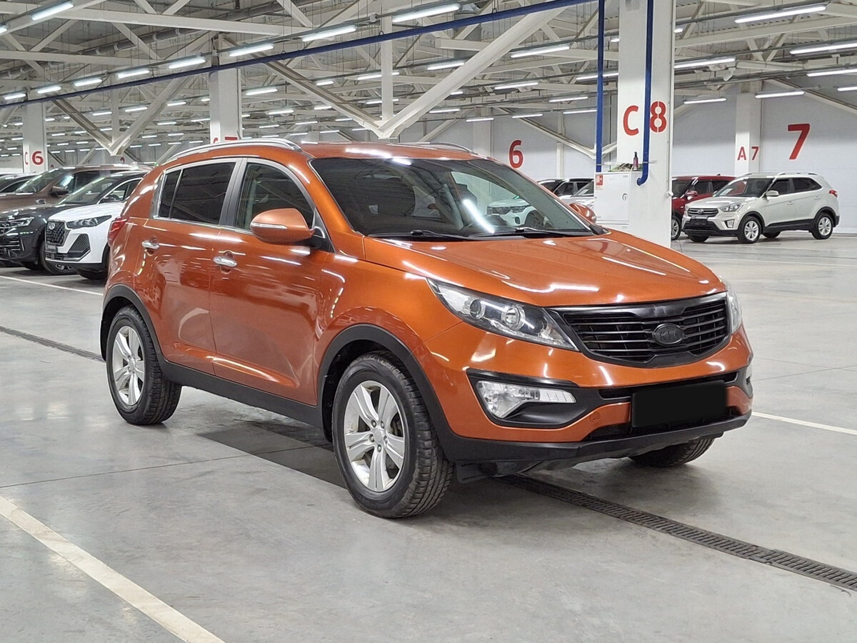 Kia Sportage с пробегом — 2012 год. Фото: #2